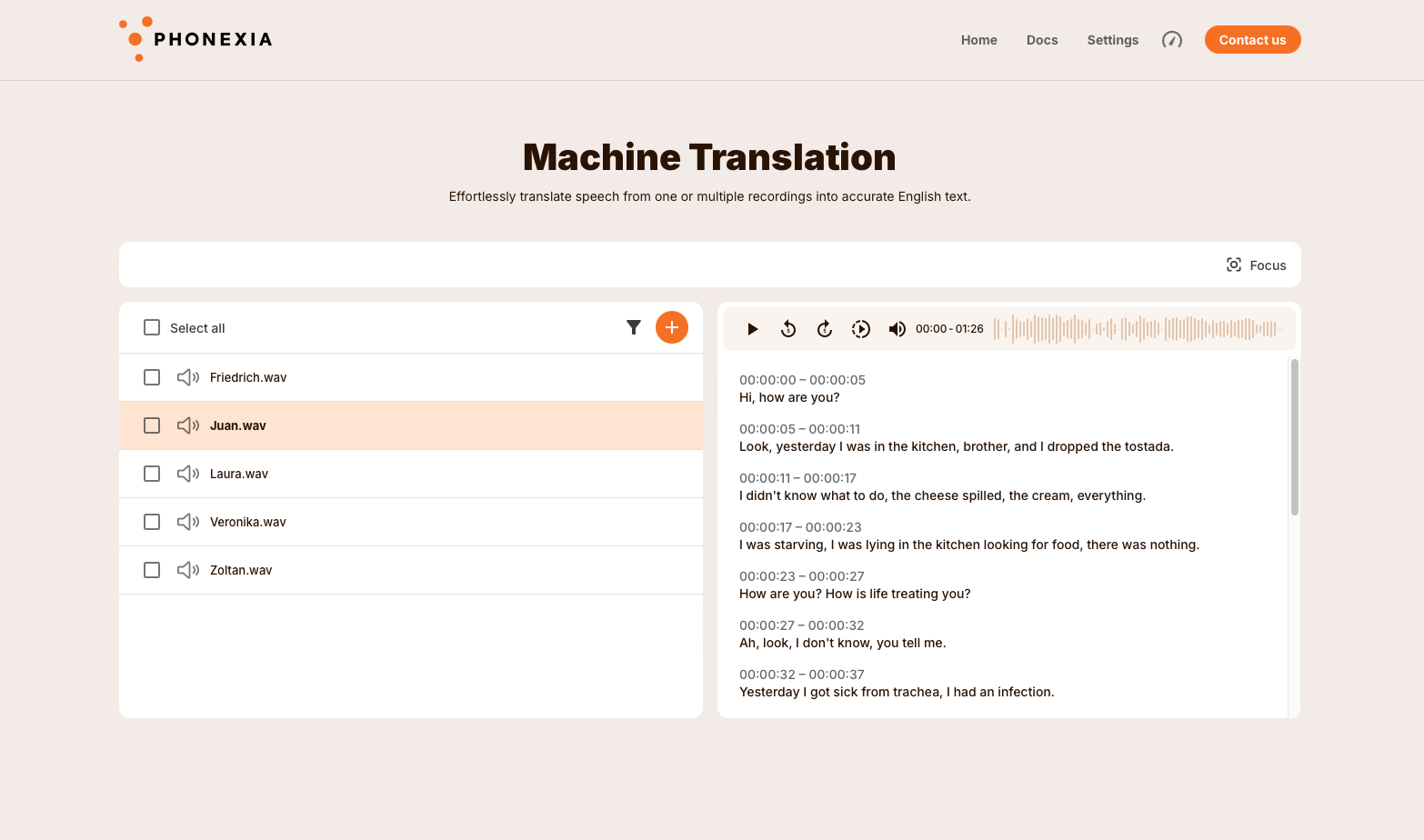 Machine Translation